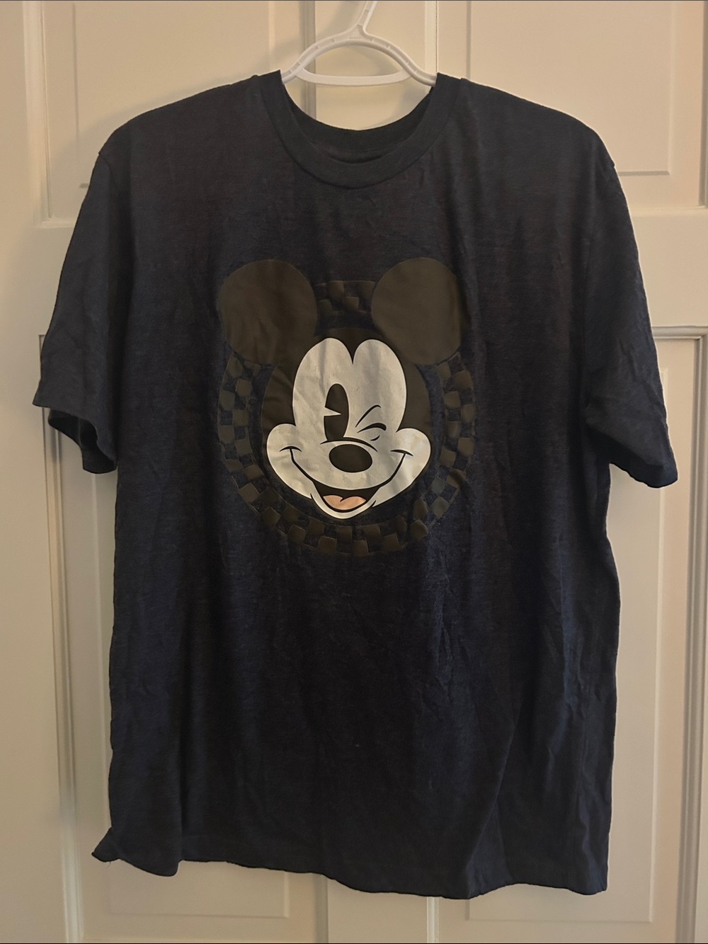 Mickey Mouse Graphic Tee in Black and White